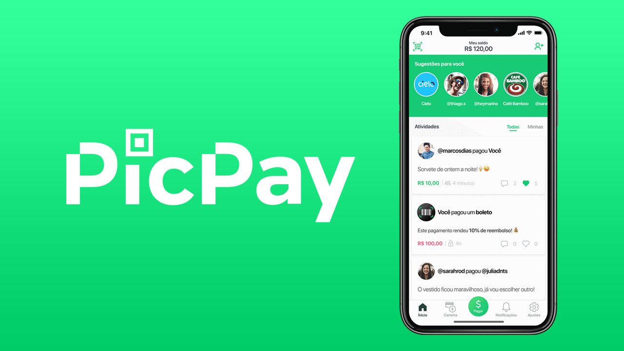 PicPay: Gerencia todas as suas finanças pelo App